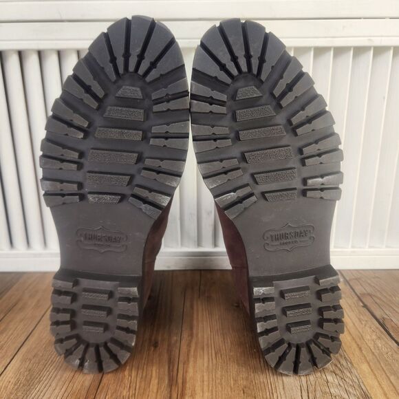 Thursday Boot Company Legend Chelsea Boots Womens Size 8 Truffle Nubuck Ankle - Picture 8 of 10